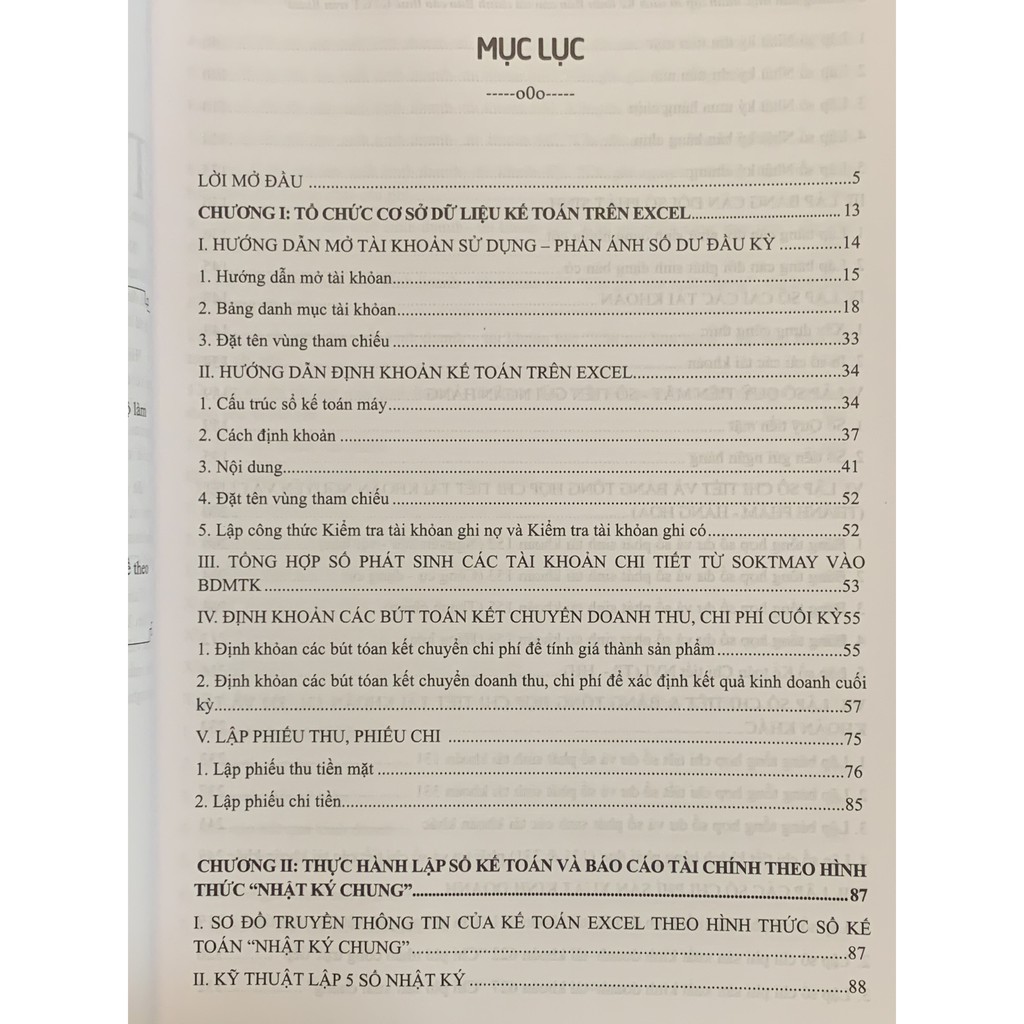 Hướng Dẫn Thực Hành Lập Sổ Sách Kế Toán, Báo Cáo Tài Chính Và Báo Cáo Thuế GTGT Trên Excel (Tái Bản)