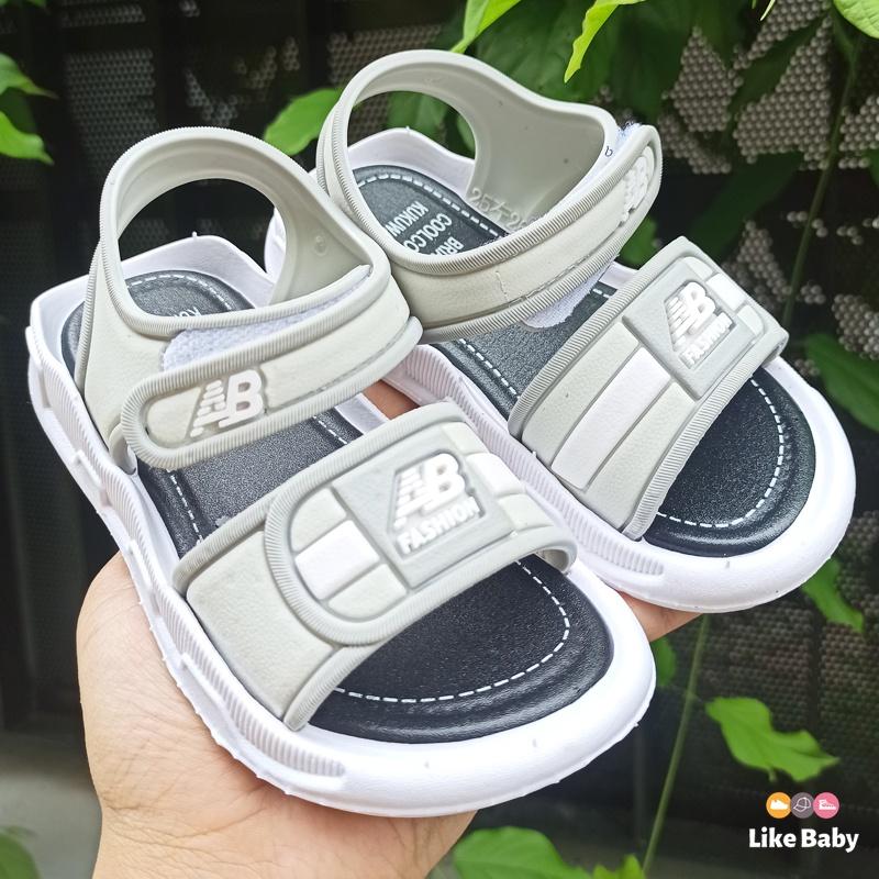 Sandal Bé Trai Sandal Bé Gái Từ 1-10 Tuổi Siêu Nhẹ Đế Êm Chống Trơn Trượt Phong Cách Thể Thao D55