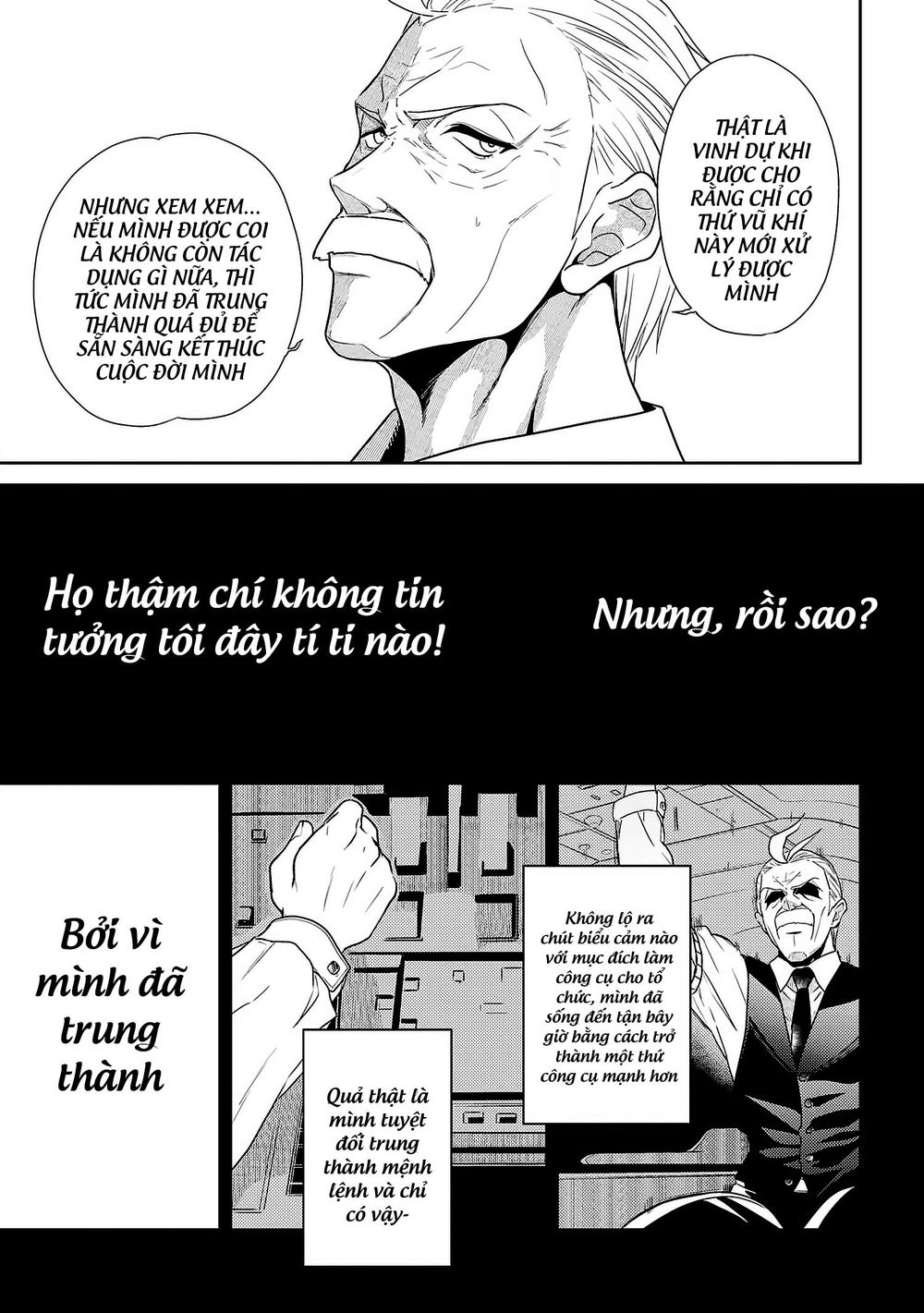 sát thủ đỉnh cao bắt đầu kiếp sống mới chapter 0 11