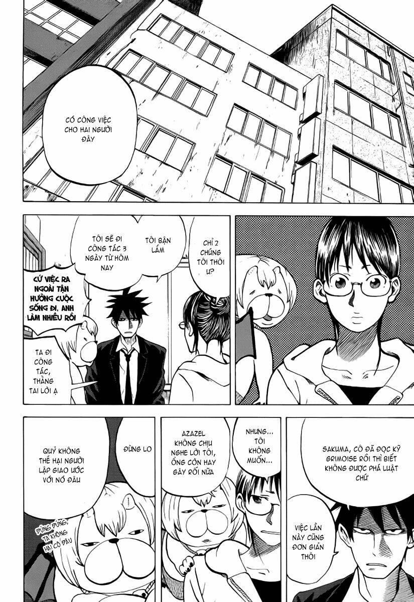 yondemasu yo, azazel-san chapter 7 5