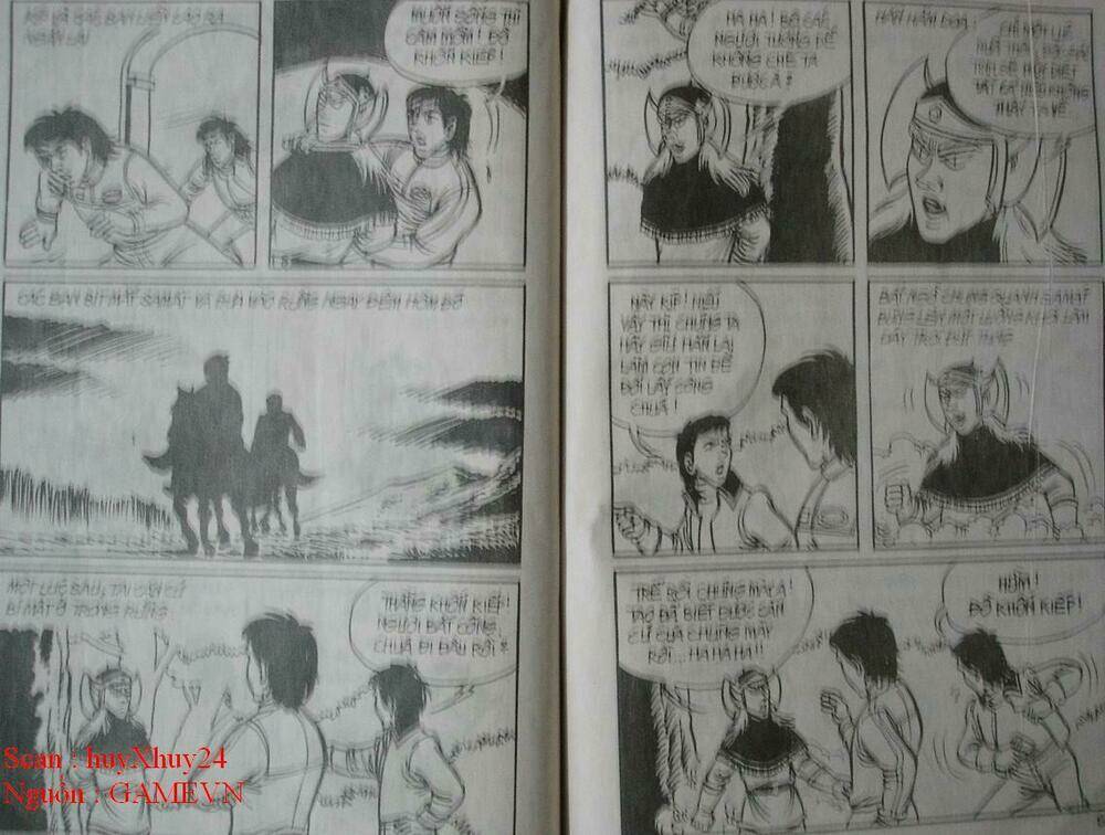 dũng sĩ hesman chapter 5 29