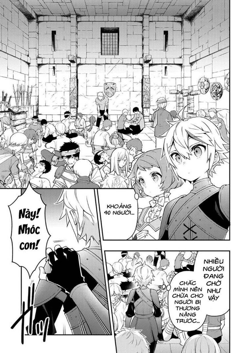 tensei kizoku no isekai boukenroku ~jichou wo shiranai kamigami no shito~ chapter 30 4