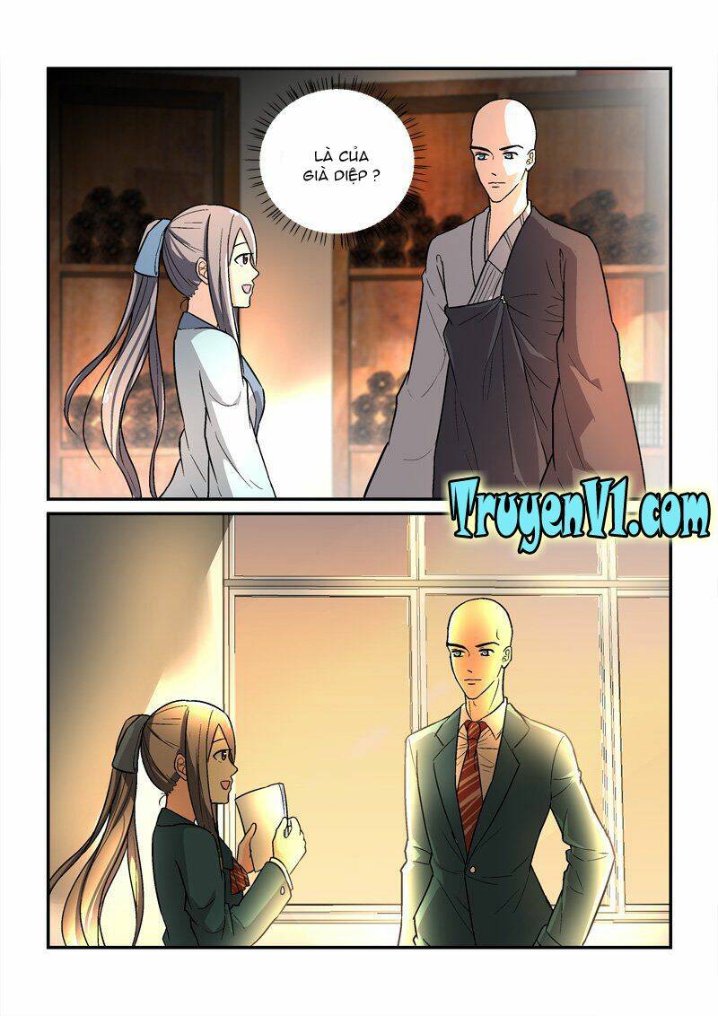 bắt cóc hoàng đế về hiện đại chapter 24 3