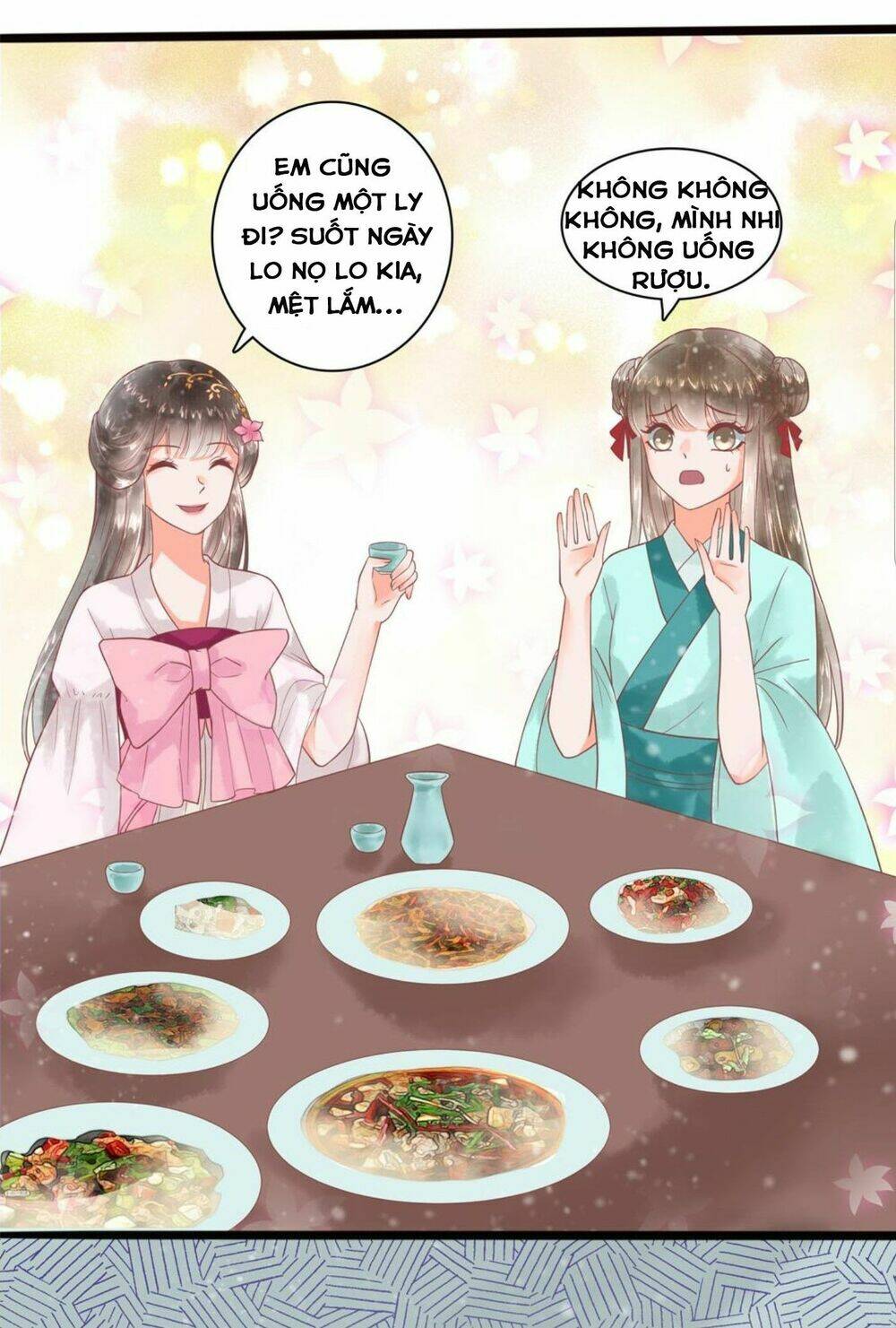 vương phi hám của - phu quân là một bảo bảo ấm áp chapter 18 3