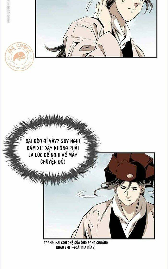 thế giới võ thuật của pháp sư chapter 57 4