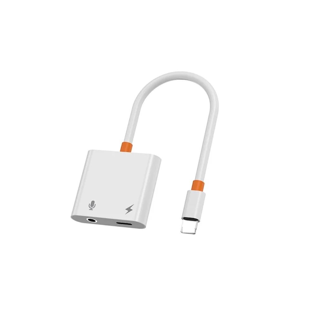 Jack chuyển đổi tai nghe Audio Adapter Wiwu LT01 Pro Max - Hàng nhập khẩu