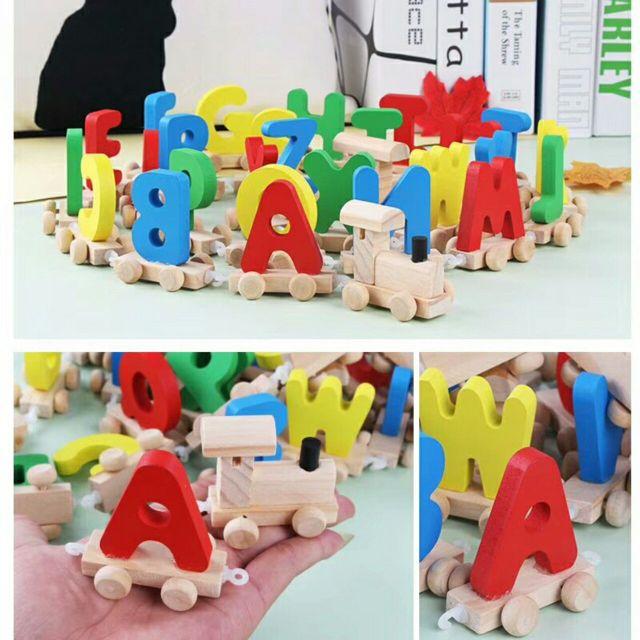 ĐOÀN TÀU CHỮ CÁI CHO BÉ _  Alphabet Trains