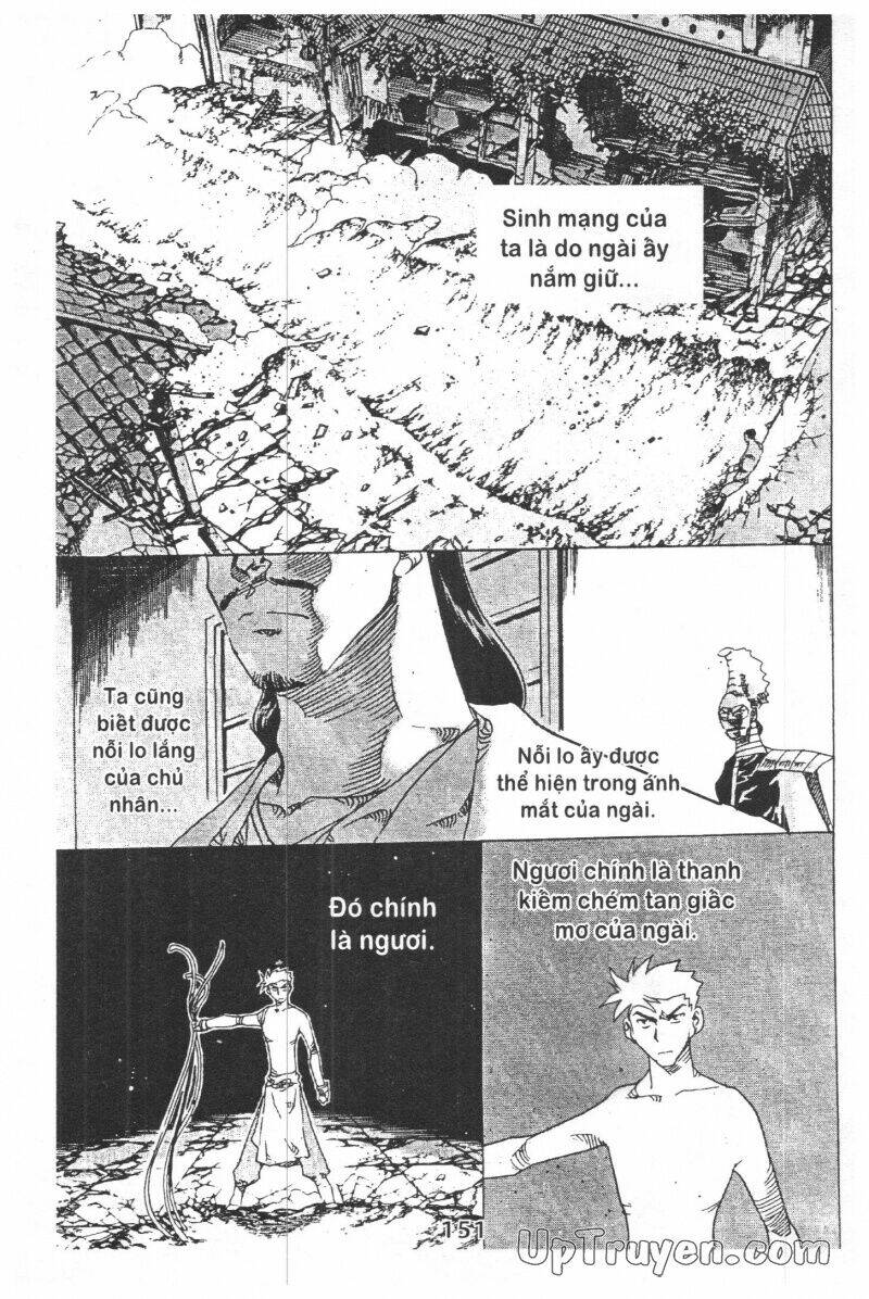 giang hồ bá đạo ký chapter 25 151