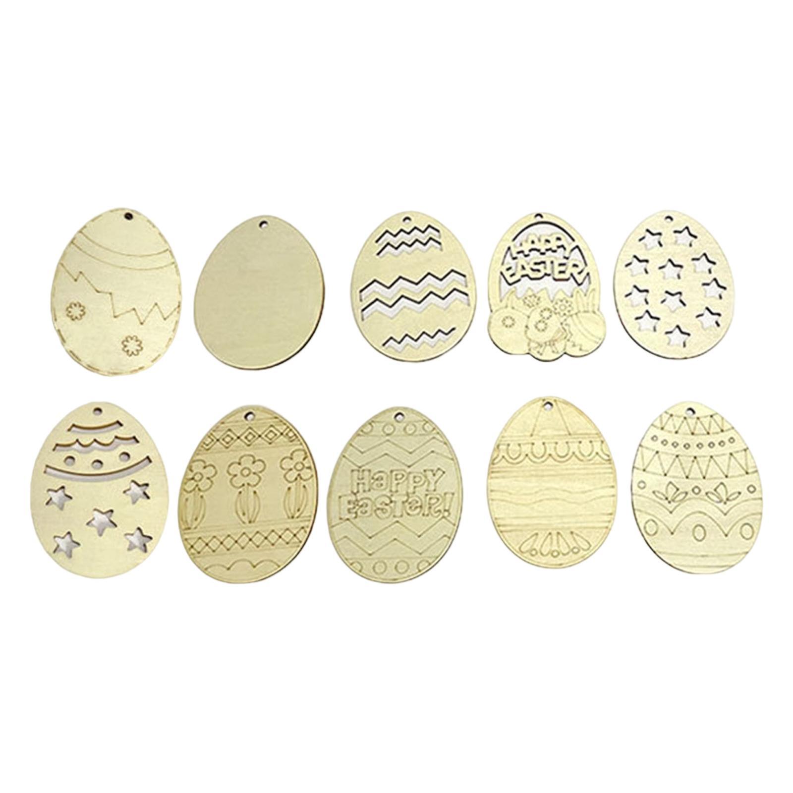 50pcs 30mm Wooden Round Circle Embellishment for DIY Scrapbooking Craft