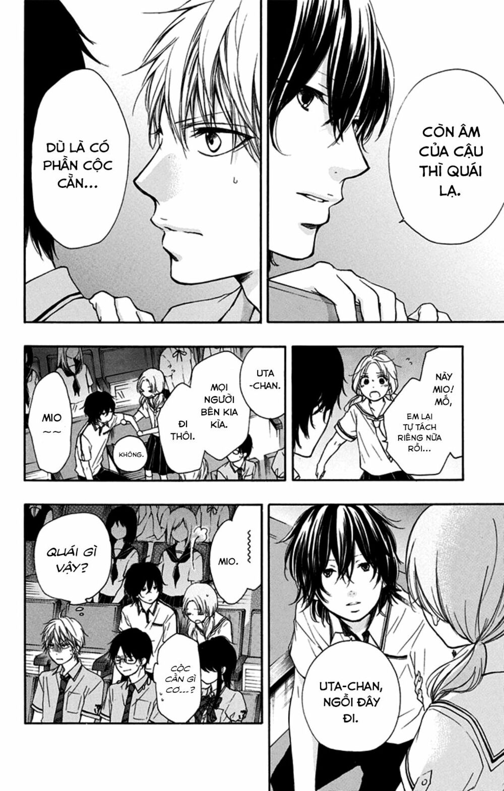 kono oto tomare! chapter 28 8