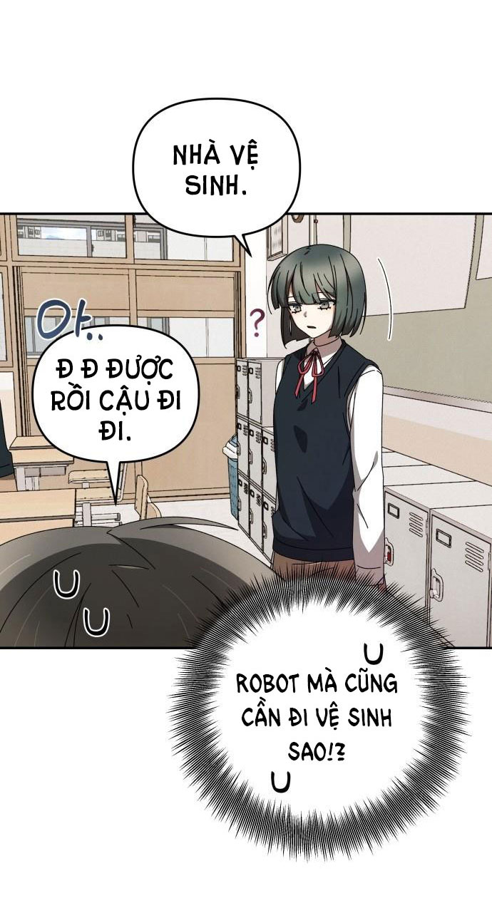 bạn gái tôi là robot -câu chuyện của cheol soo và young hee chapter 2.2 36