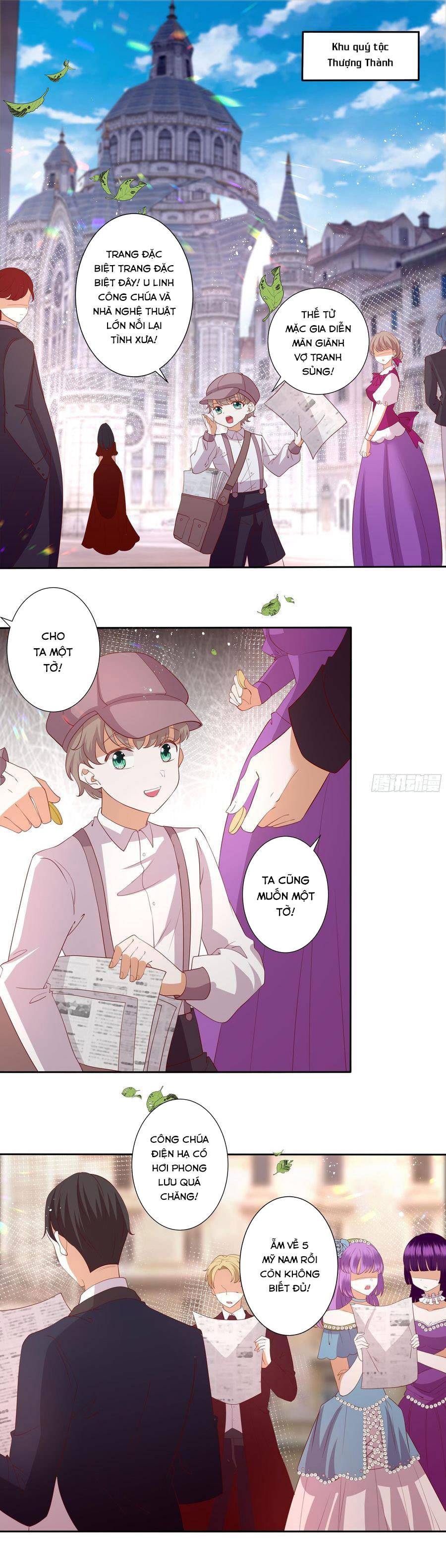 công chúa phản diện trong truyền thuyết chapter 71 1