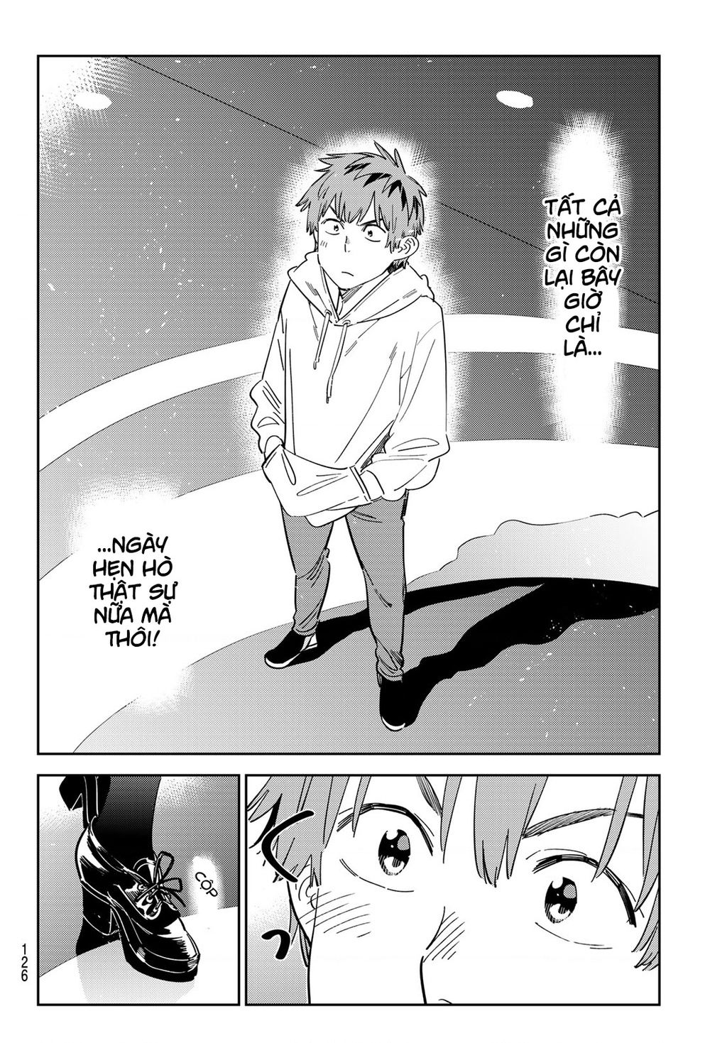 dịch vụ cho thuê bạn gái chapter 342 14