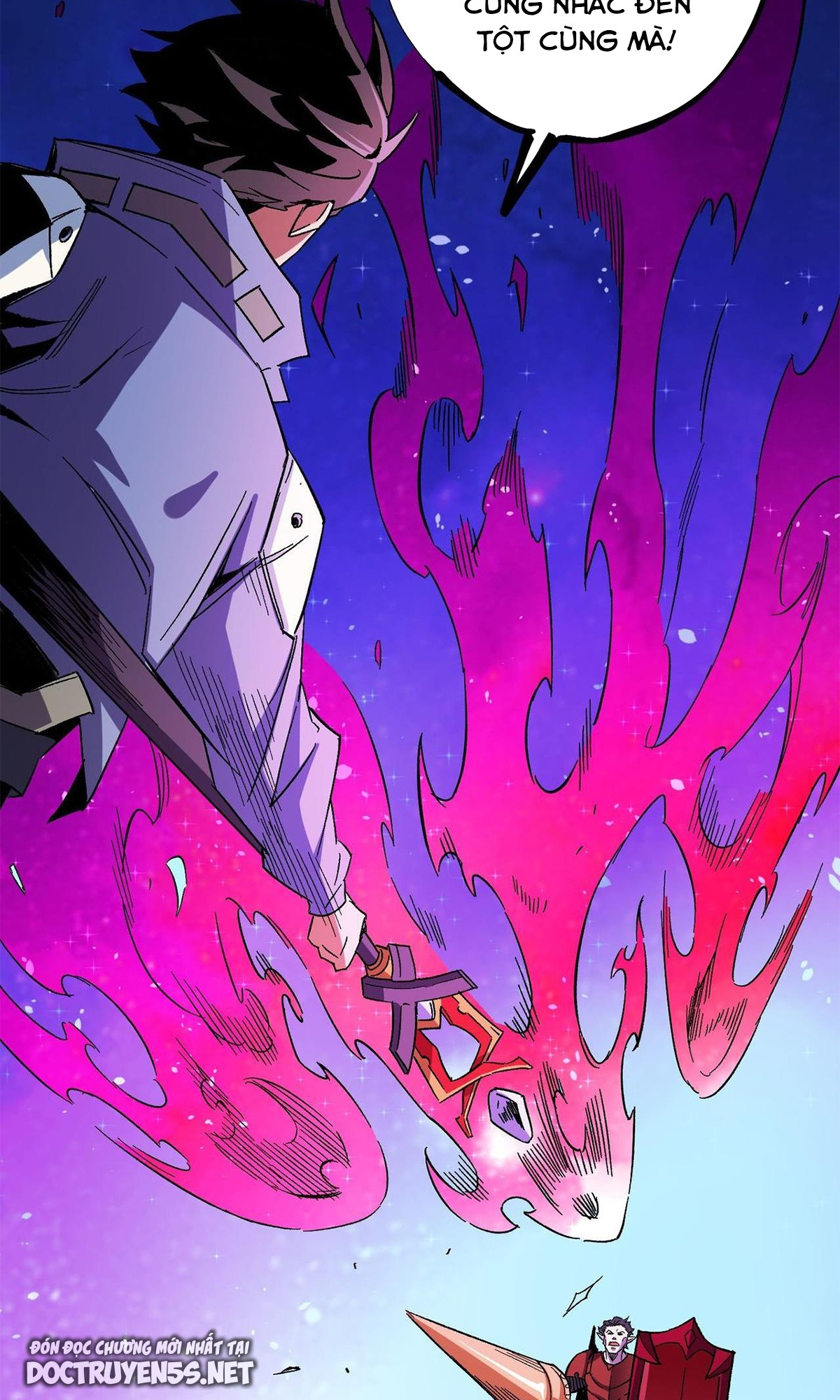 toàn dân chuyển chức: không có chức ta kết thúc thần minh chapter 17 26