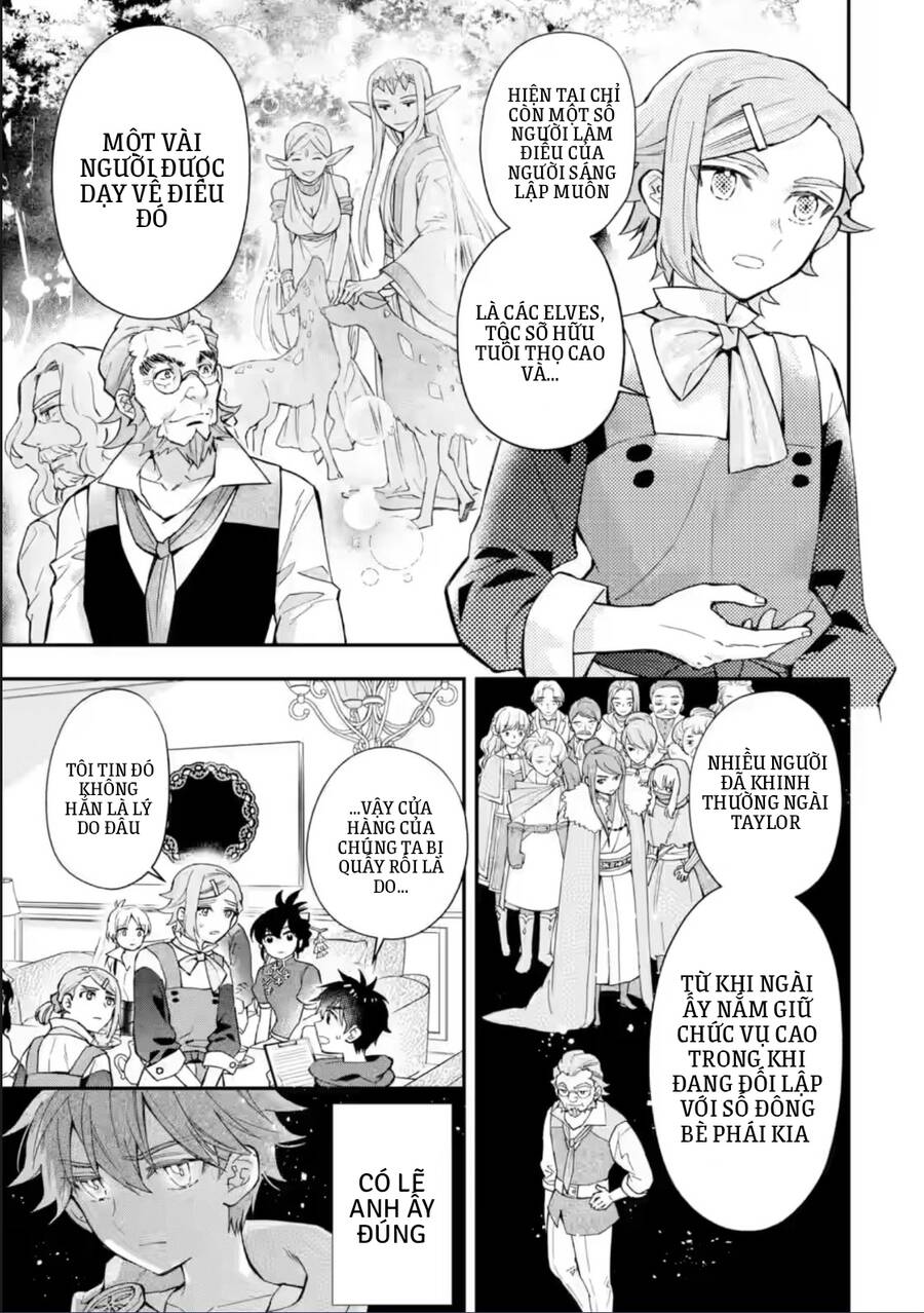 người đàn ông được chọn bởi các vị thần chapter 43.3 8