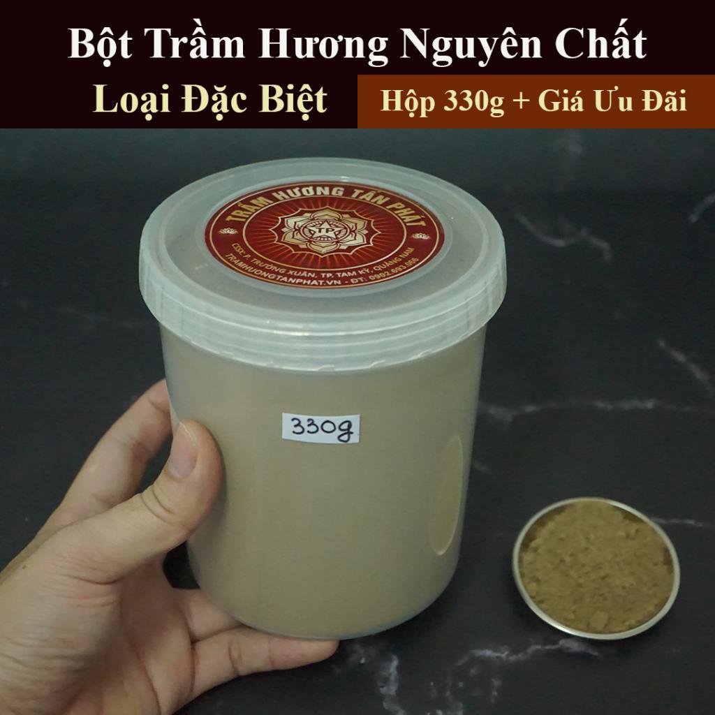 Bột Xông Nhà Trầm Hương Nguyên Chất - ( Hộp Siêu To Khổng Lồ