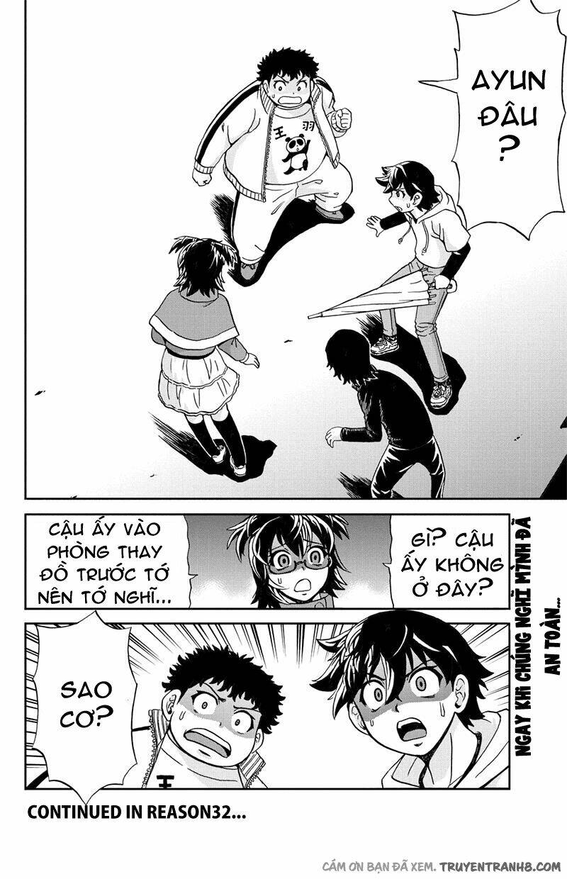 lý do sống còn chapter 31 19