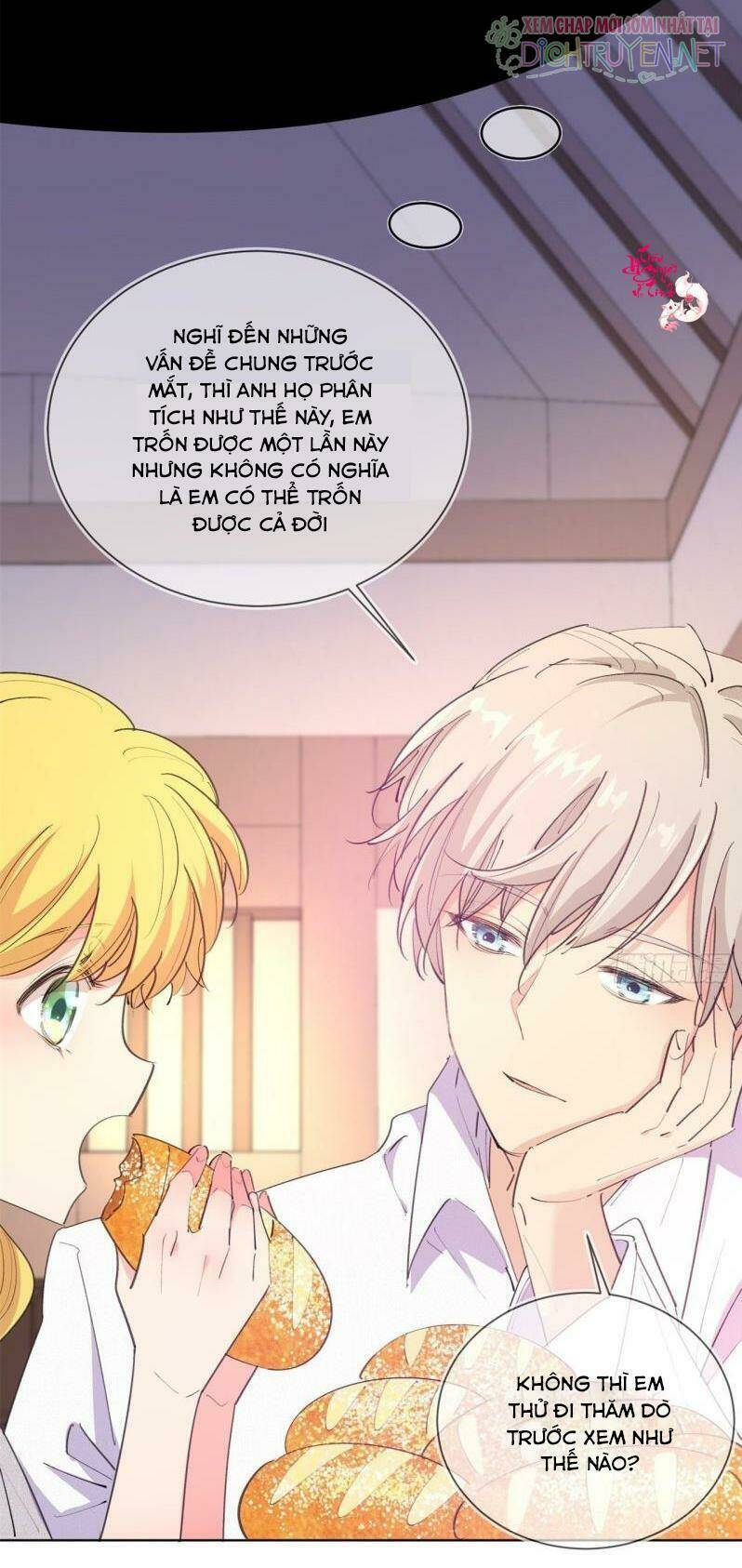 kế hoạch phát tài của olive chapter 8 23