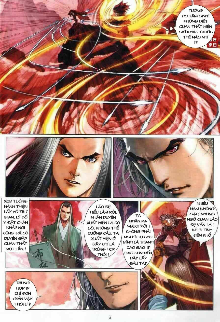 ôn thuỵ an quần hiệp truyện chapter 19 6