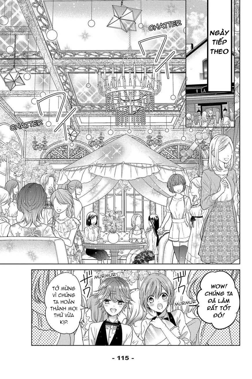 ký túc xá ma cà rồng chapter 16.1 7