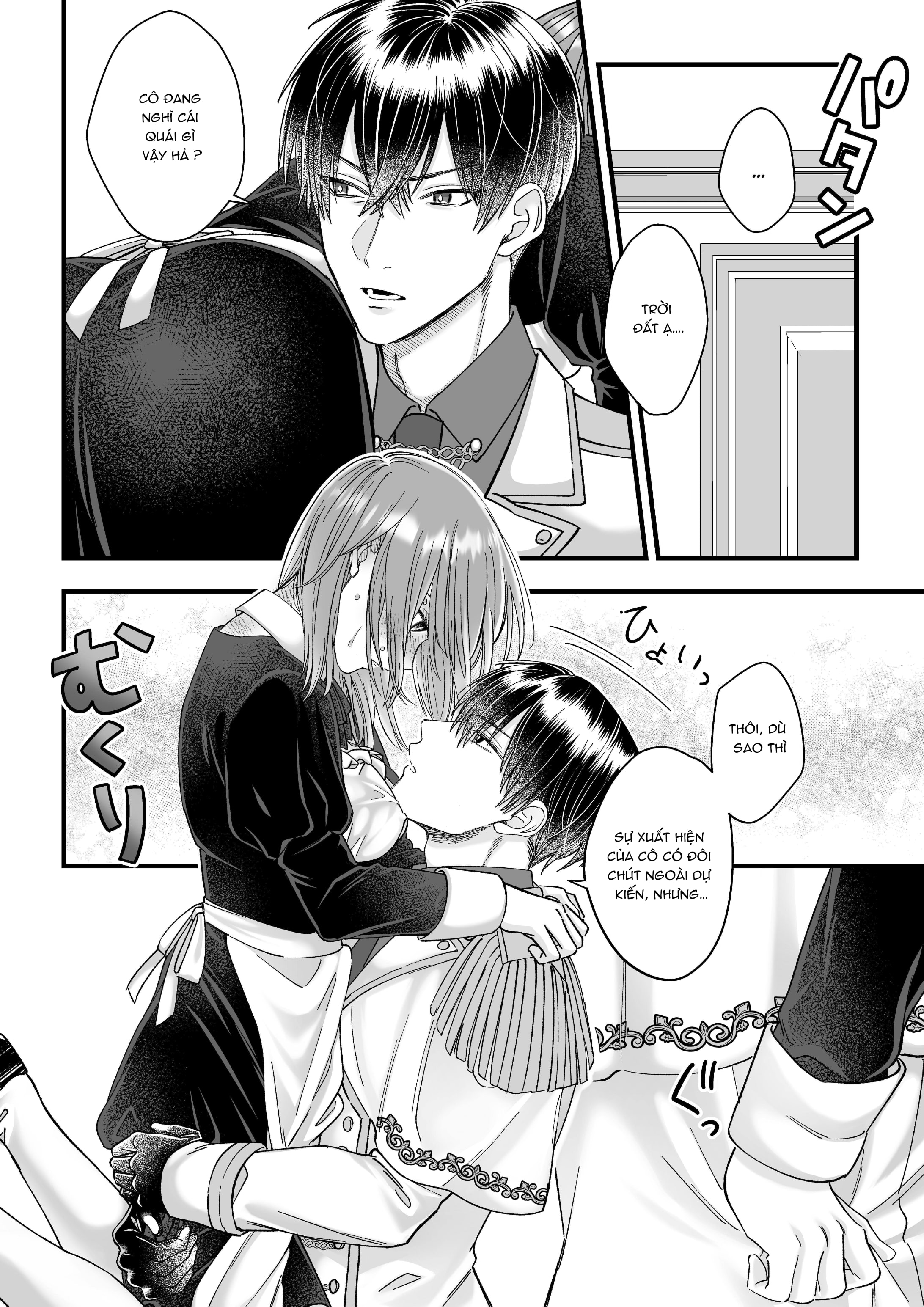 tôi trở thành npc trong otome game và không thể từ chối làm tình chapter 4.1 2