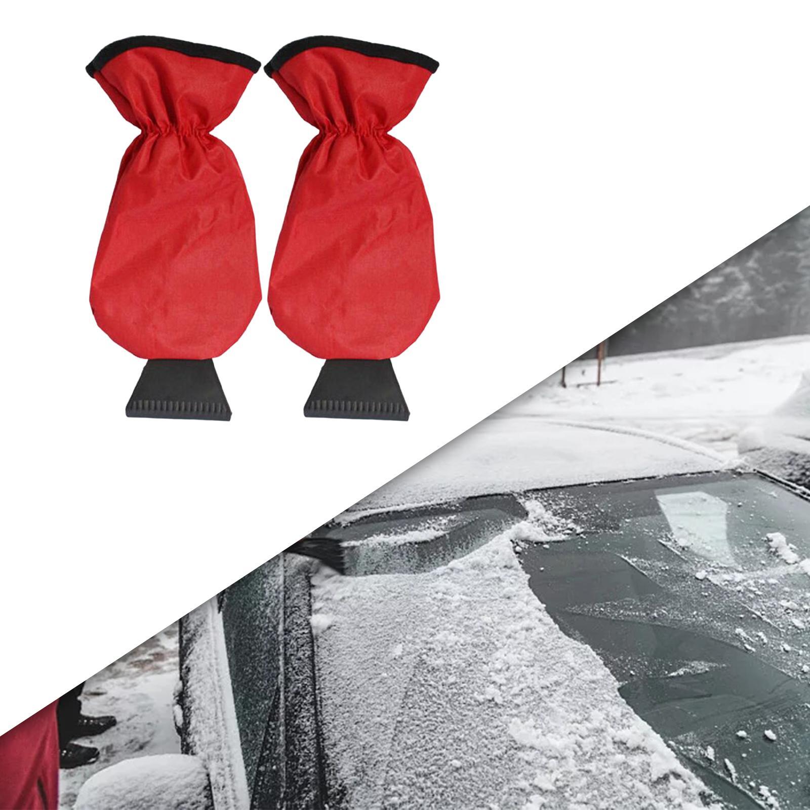 Ice with Glove Car Snow for Windshield Car SUV Vehicle