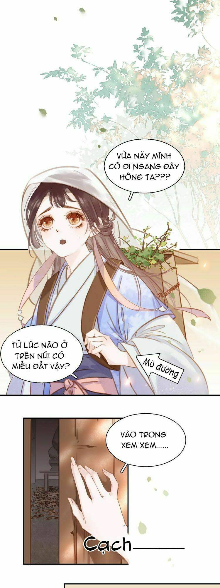 tiểu sư phụ, tóc giả của ngài rơi rồi! chapter 1 62