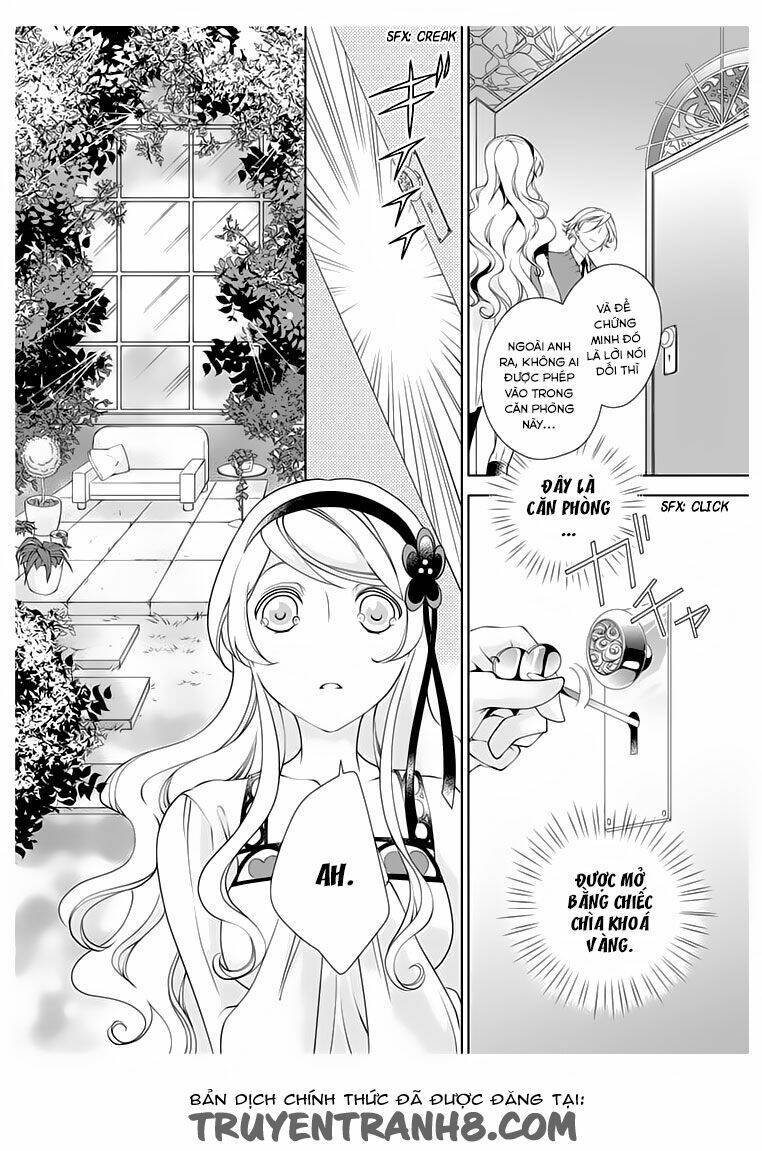 erotic fairy tales - bluebeard chapter 3 7