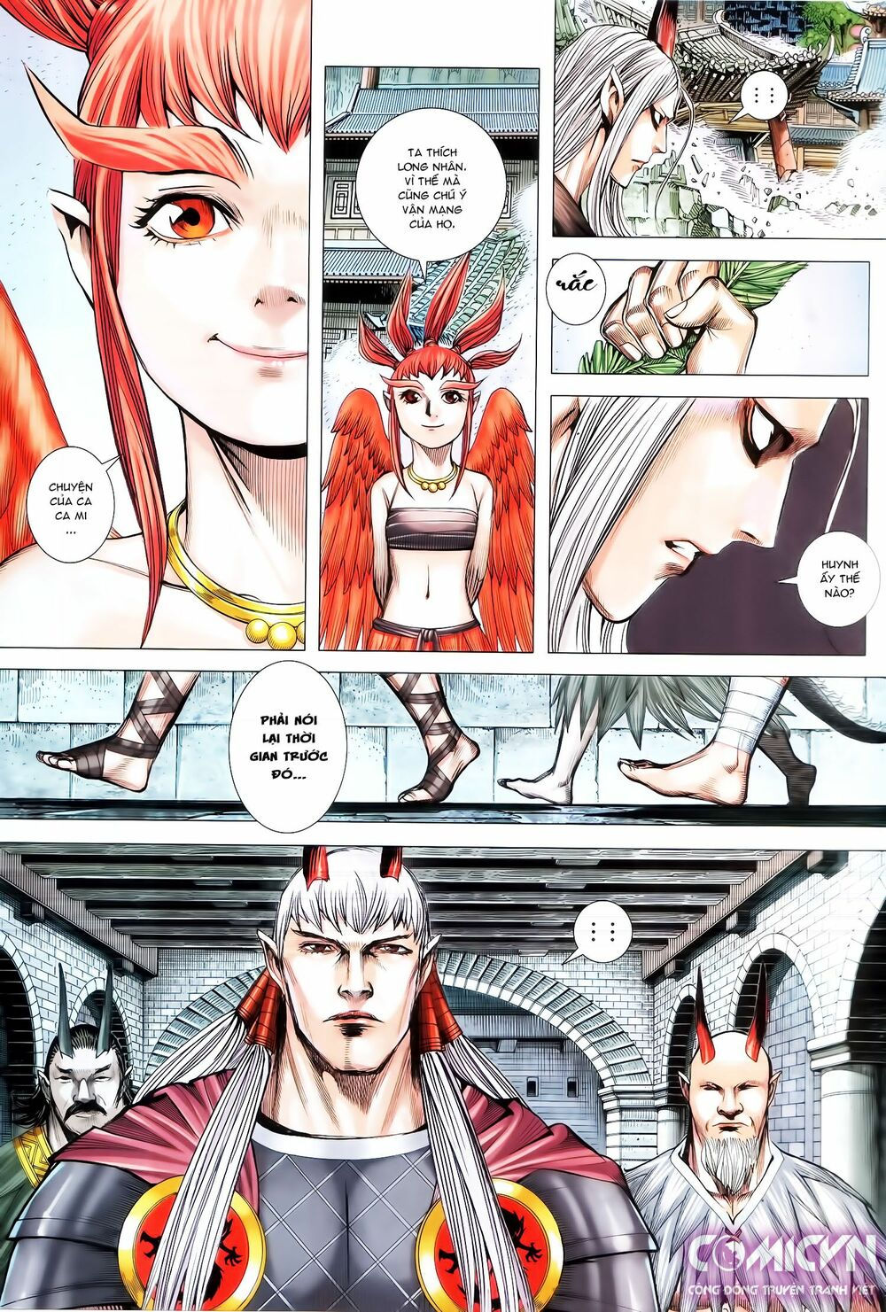 tây du chapter 123 9