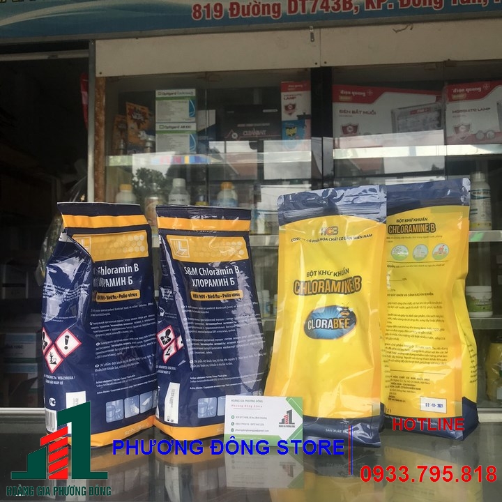 Thuốc khử trùng Chloramine B -1kg