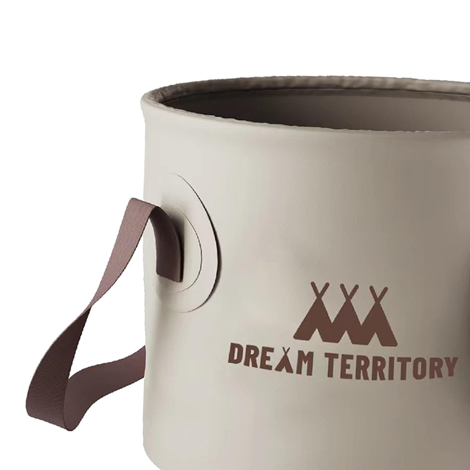 Collapsible Bucket Folding Water Storage Bucket Camping Bucket for Outdoor