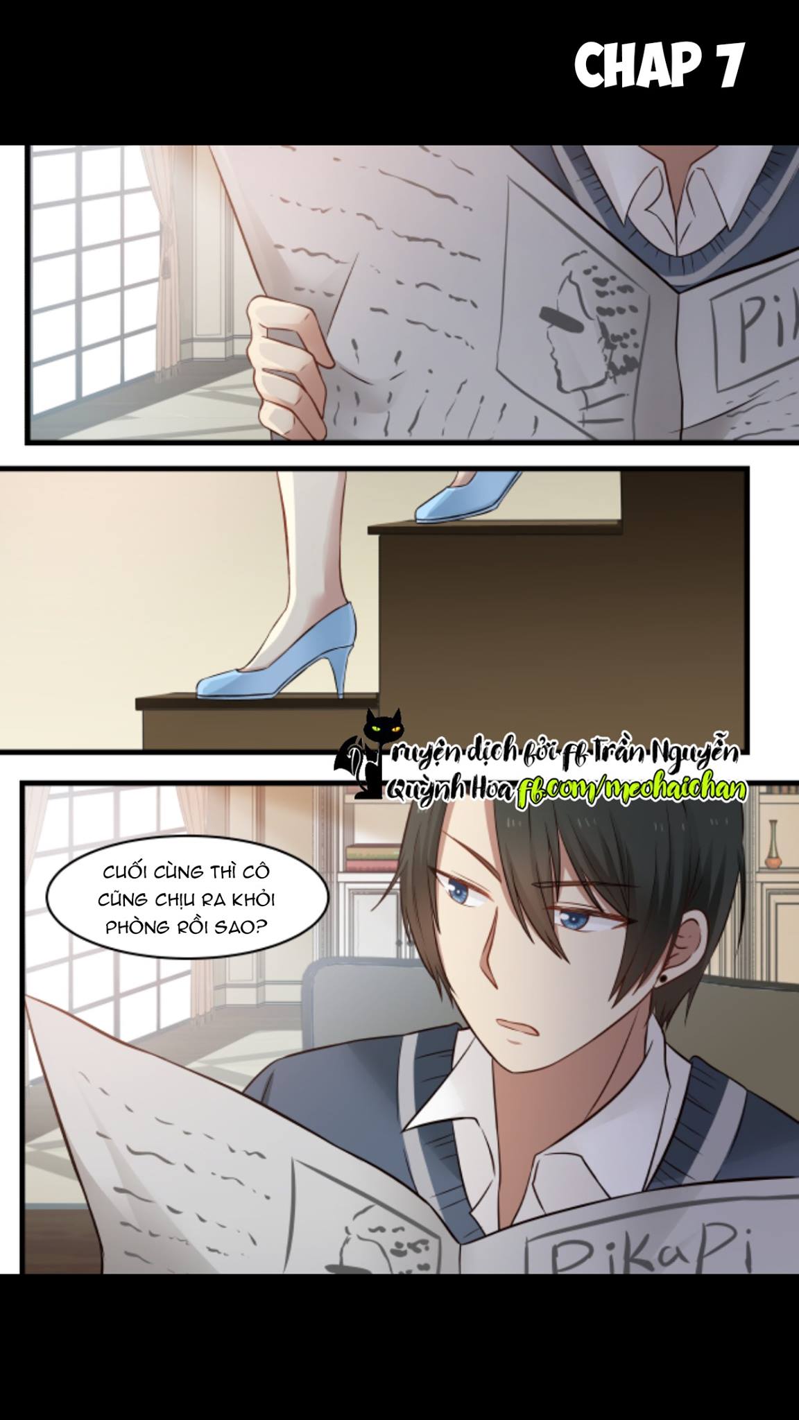 rơi vào tình yêu với bá đạo tổng tài chapter 7 1