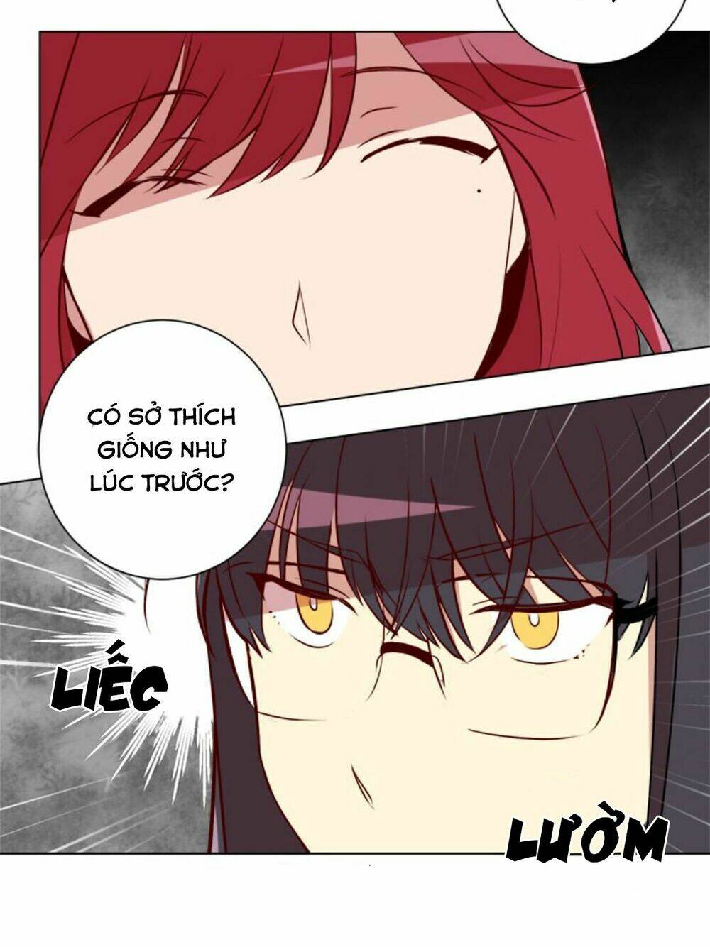 bộ mặt khác của cô bạn cùng phòng chapter 12 22