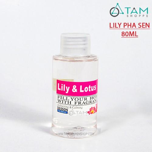 Nước Tinh dầu tự khuếch tán 80ML (Chai châm thêm)