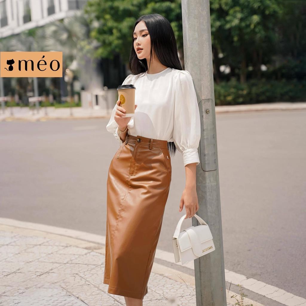 Chân váy nữ Méo shop dáng dài Lany