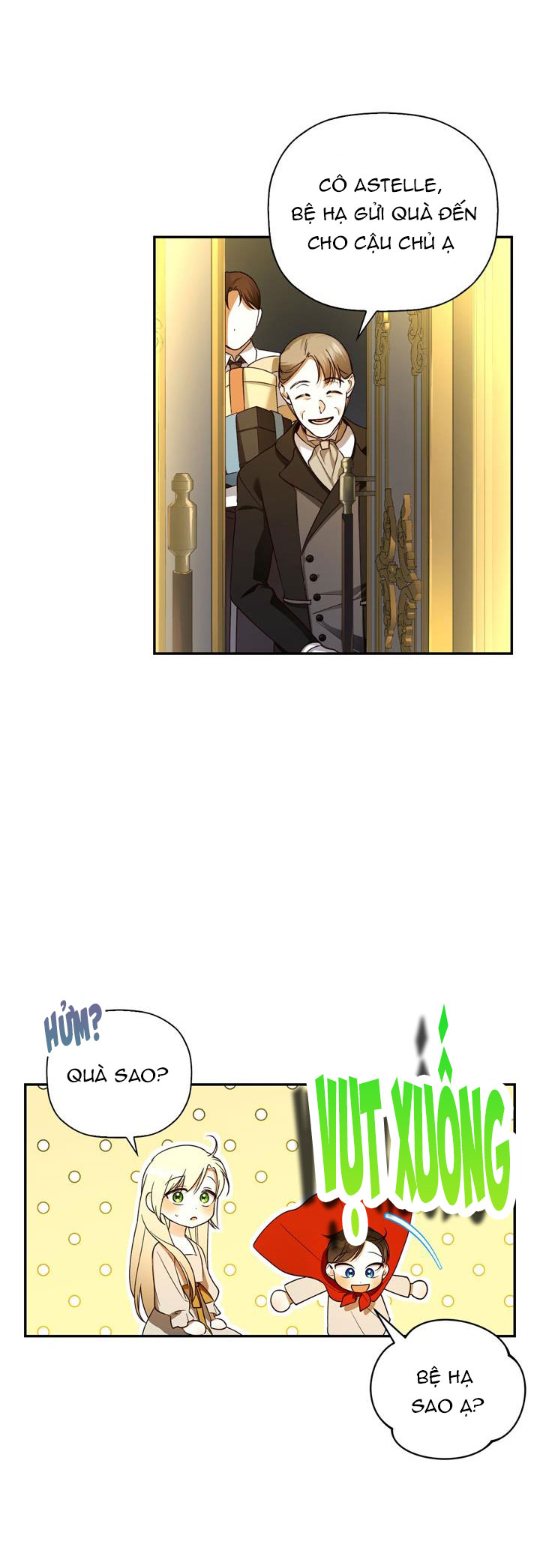 cách che giấu đứa con của hoàng đế chapter 32 23