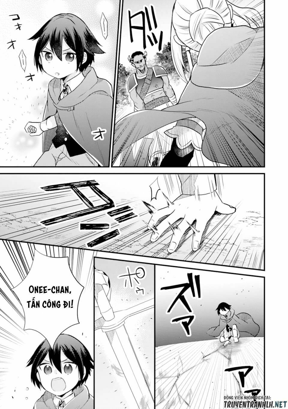 6-sai no kenja wa hikage no michi wo ayumitai chapter 6 26