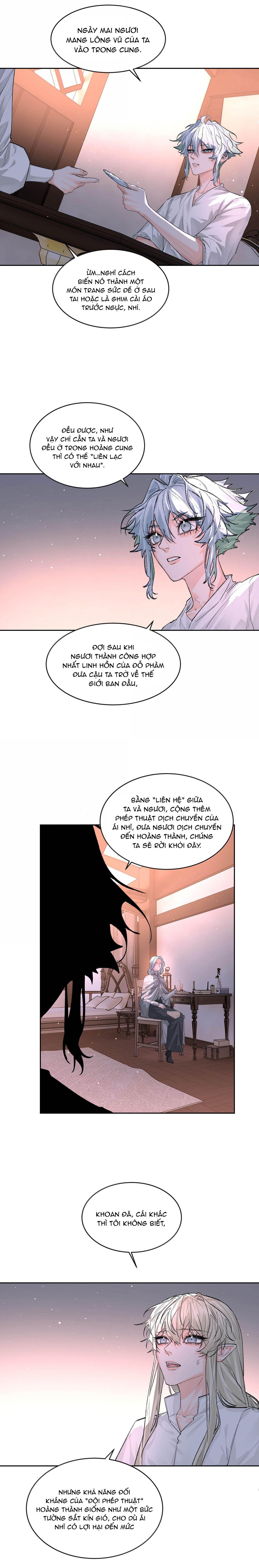 bạn trai cũ trở thành vua chapter 102 3