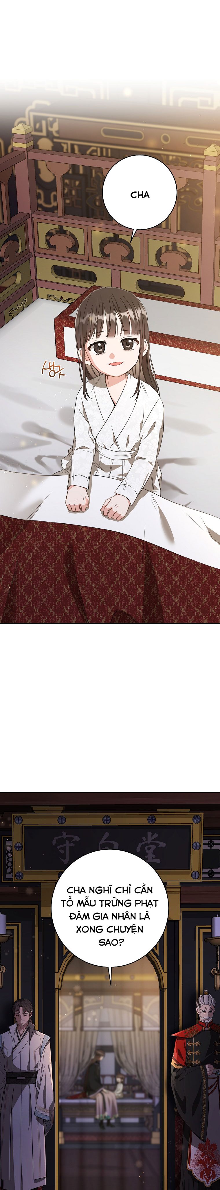 trở thành cô cháu gái bị khinh miệt của nhà quyền quý chapter 8 1