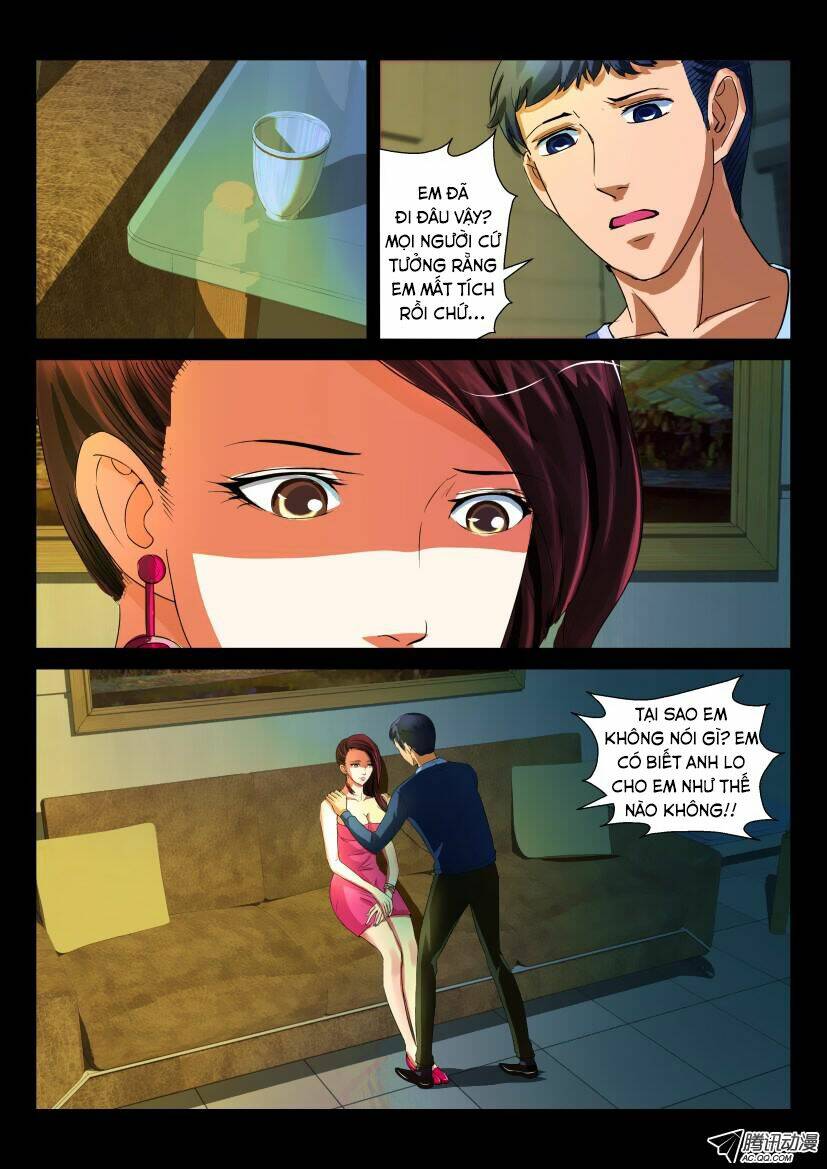 chuyên viên chuyển phát nhanh chapter 10 8