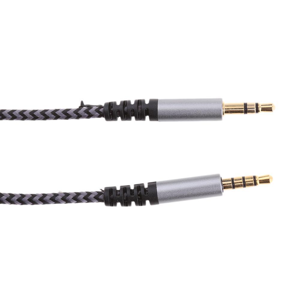 3.5mm Male to 2.5mm Female Adaptor and 3.5mm Male To Male Aux Stereo Cable For