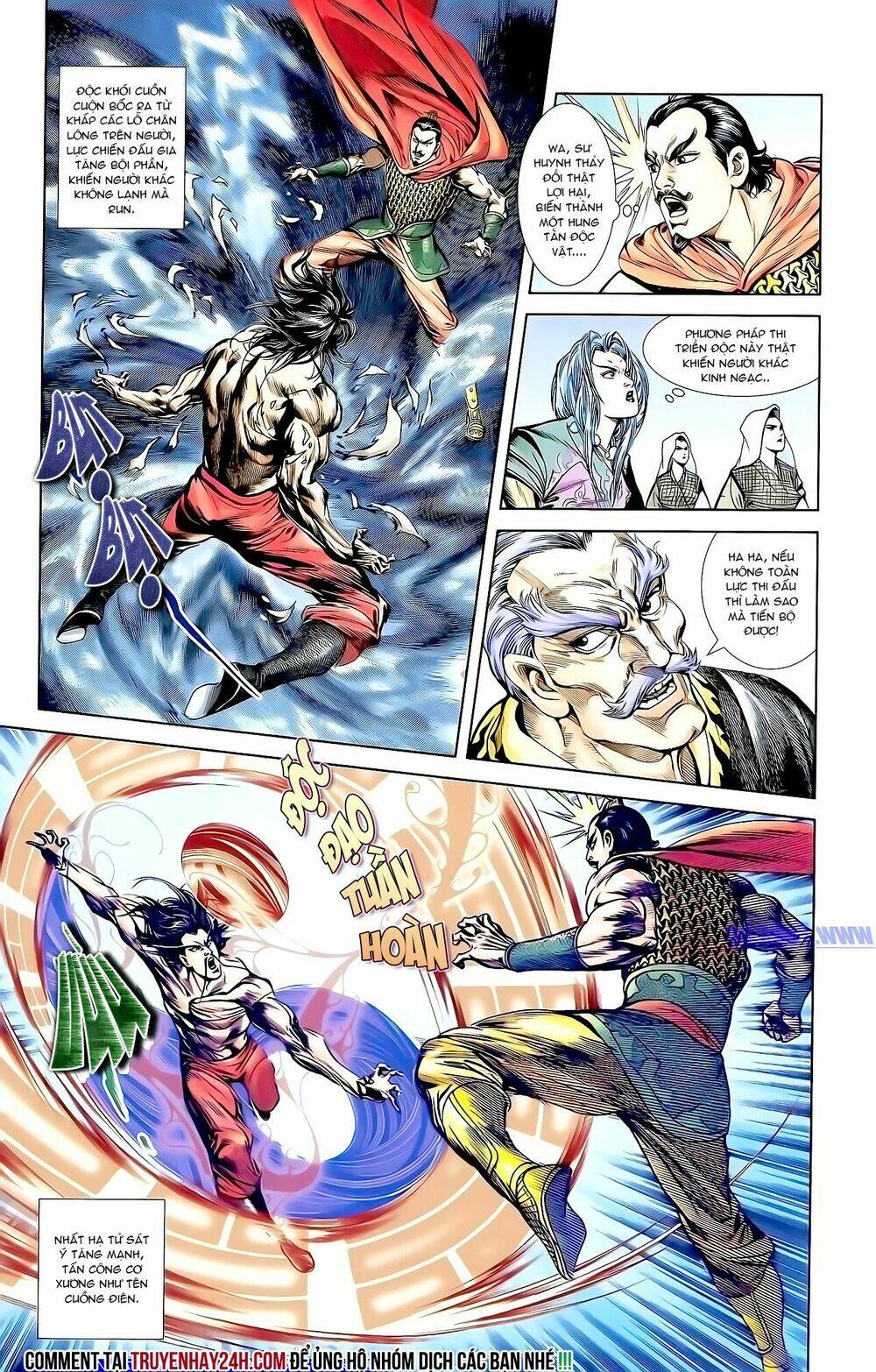 thiên tử truyền kỳ 1 - cơ phát khai chu bản chapter 150 25