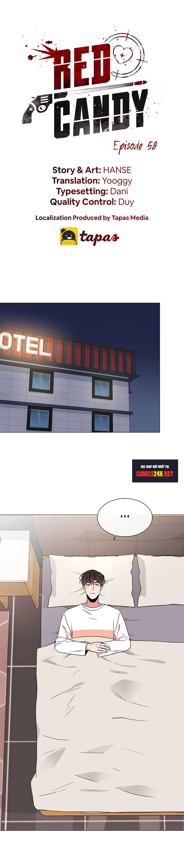 đặc vụ red candy chapter 58 1