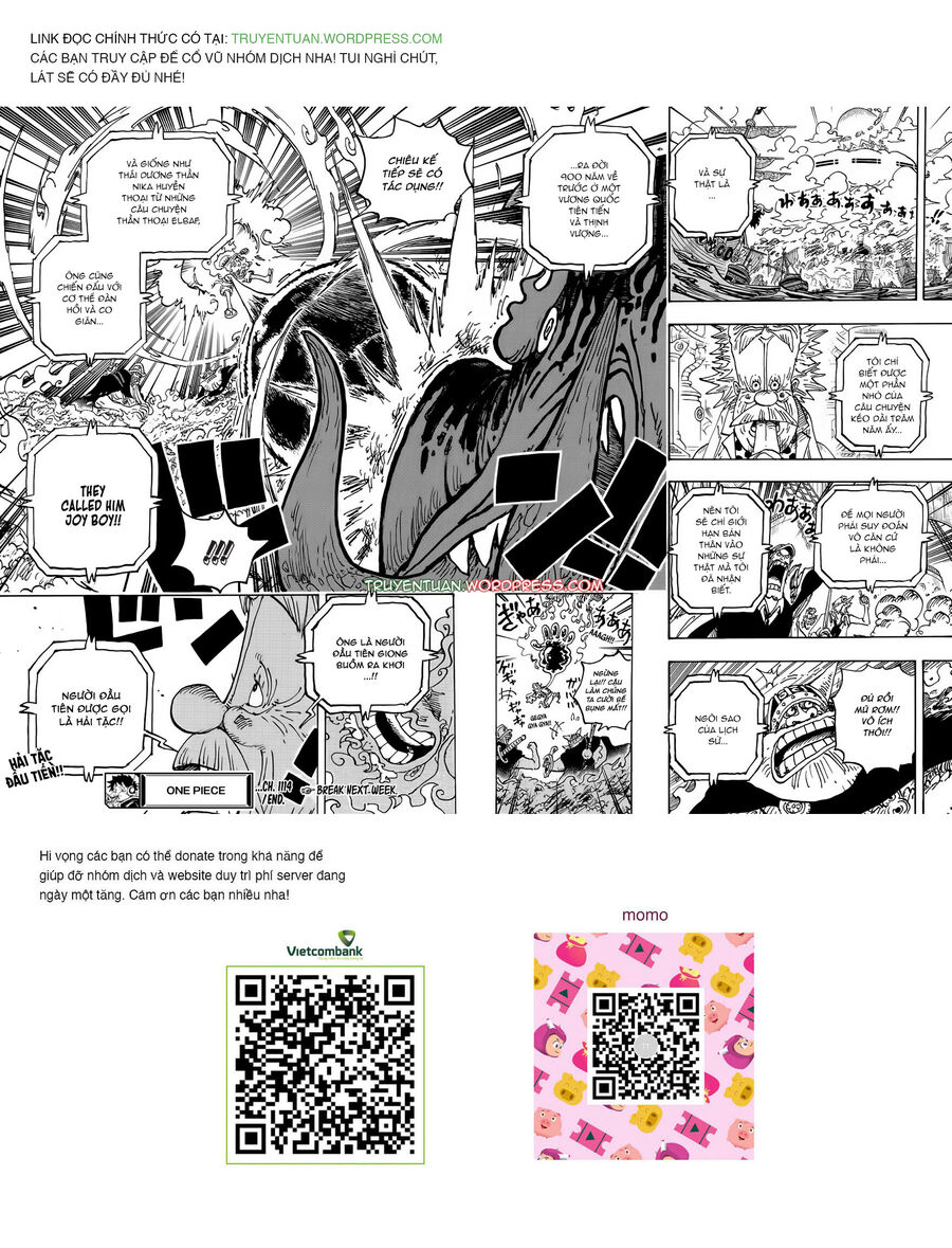 đảo hải tặc - one piece chapter 1114 13