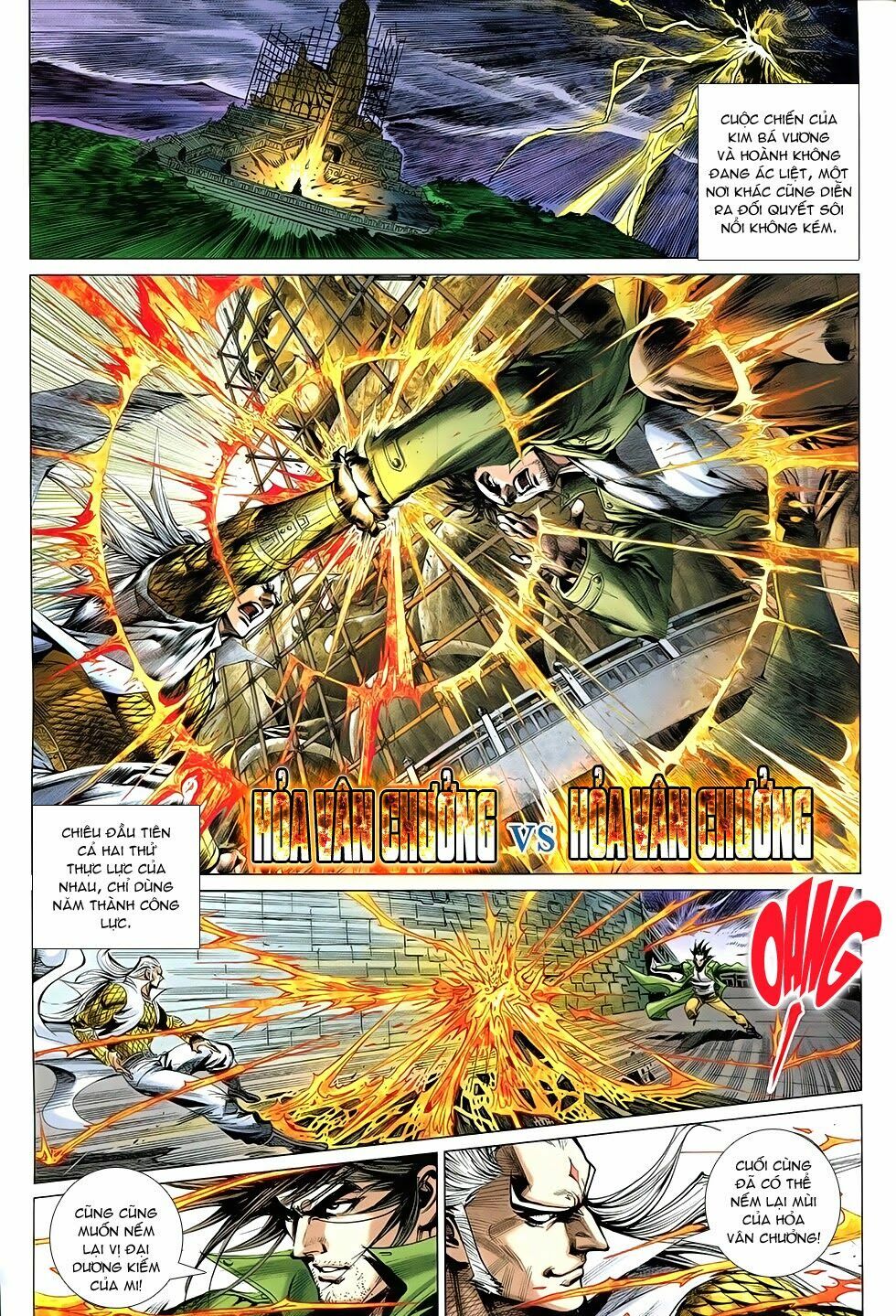 đông phương chân long chapter 35 14