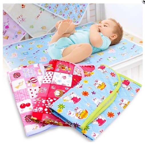 Combo 2 tấm lót chống thấm cho Bé