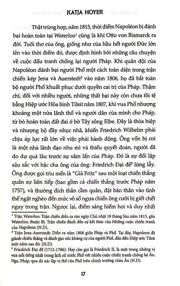 Blood And Iron - Sự Trỗi Dậy Và Suy Tàn Của Đế Chế Thứ Hai - Lịch Sử Đế Quốc Đức (1871-1918) - BV