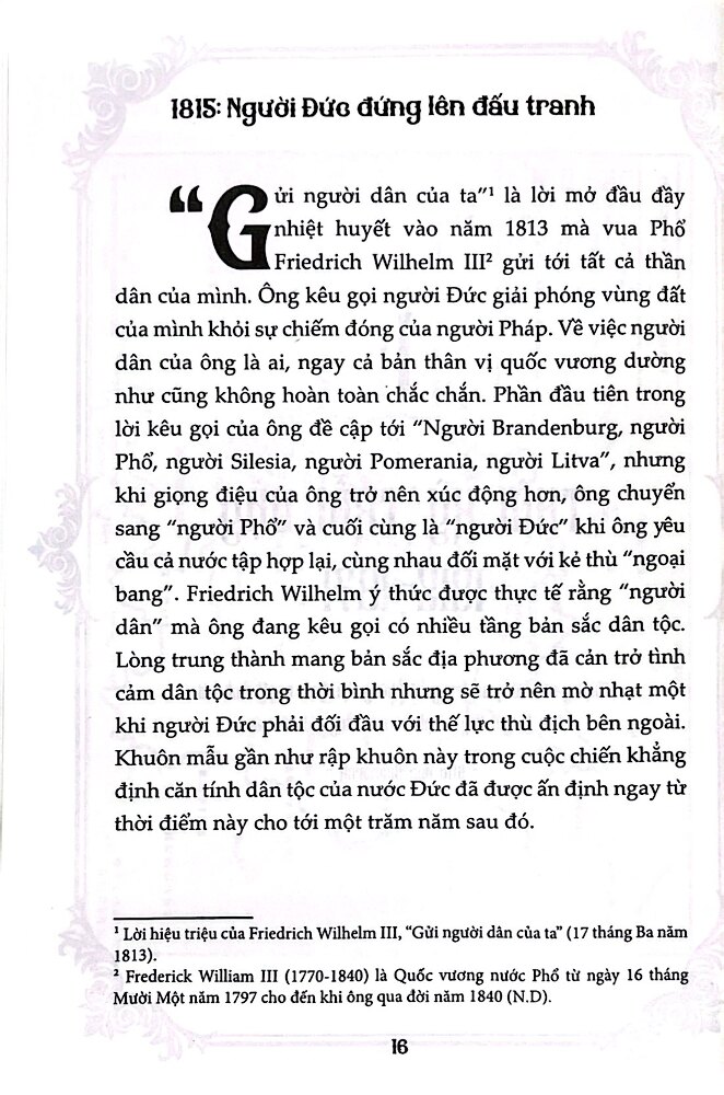 Blood And Iron - Sự Trỗi Dậy Và Suy Tàn Của Đế Chế Thứ Hai - Lịch Sử Đế Quốc Đức (1871-1918) - BV