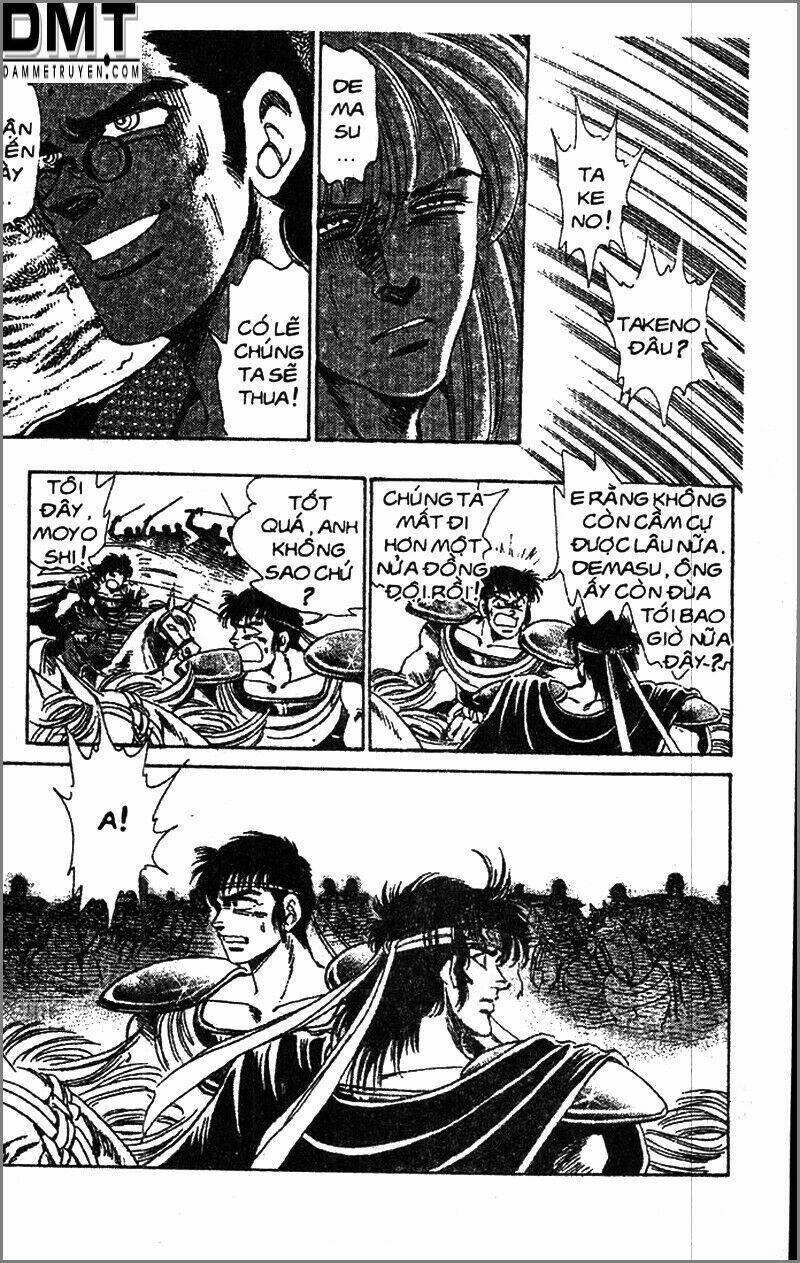 truyền thuyết bá vương phần 2 - vương tử takeru chapter 82 8