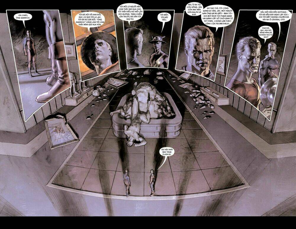 justice league: cry for justice chapter 2 13